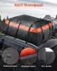 VEVOR Car Rooftop Cargo Carrier Bag, 20 Cubic Feet Roof Cargo Carrier
