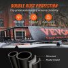 VEVOR Roof Rack Cargo Basket, 46" x 36" x 4.5" Rooftop Cargo Carrier, Heavy-duty 200 LBS Capacity Universal Roof Rack Basket, Luggage Holder for SUV