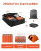 VEVOR Car Rooftop Cargo Carrier Bag, 21 Cubic Feet Cargo Carrier for Car Roof