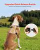 Dog Harness for Large Dogs No Pull Tactical Dog Harness Adjustable Pet Vest - Brown