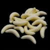 50pcs Soft Worm Bread Worm Maggot Soft Fish Bait; Fishing Bionic Bait Without A Hook; Outdoor Fishing Tackle - 50pcs