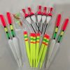 15pcs Fishing Floats Set;  Fishing Bobbers