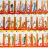 Lot 30 pcs Kinds of Fish Fishing Lures Crankbaits Hooks Minnow Baits Tackle - 30PCS