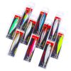 Bionic Faux Fishing Lures Set with metal Hook - Multi-Color - 10Pcs/Set