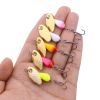 Single Hook Sequins Road Runner Bait Fishing False Lures - Multi-Color - 5.5CM-4.6G