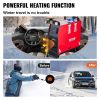 VEVOR 5KW Diesel Air Heater All in One 12V Diesel Parking Heater Silencer 5000W Diesel Heater Remote Control with LCD Switch for RV Motorhome Bus and