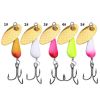 Single Hook Sequins Road Runner Bait Fishing False Lures - Multi-Color - 5.5CM-4.6G