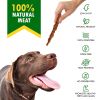 Dog Smoked Rawhide Sticks Wrapped Chicken Pet Natural Chew Treats Grain Free Organic Meat Healthy Human Grade Dried Snacks in Bulk - Beloved Pets