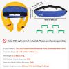 Manual Inflatable Belt Pack for Adults Lifesaving Equipment - Blue - Life Vest