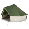 Family Tent 12-Person Green Waterproof