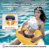 Manual Inflatable Belt Pack for Adults Lifesaving Equipment - Blue - Life Vest