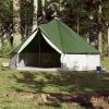 Family Tent 12-Person Green Waterproof