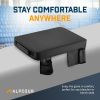 Alpcour Portable Extra Thick Stadium Seat Cushion - 21x 15 Inch Bleacher Cushion with Side Pocket