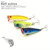 30 pcs Kinds of Fish Fishing Lures Crankbaits Hooks Minnow Baits Tackle