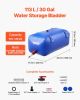 VEVOR Water Storage Bladder 30 Gallon Large Capacity Water Bag, Portable & Collapsible Soft Waters Container