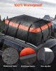 VEVOR Car Rooftop Cargo Carrier Bag, 23 Cubic Feet Roof Cargo Carrier