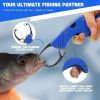 Fishing Equipment Fish Control Clamp for Outdoor Fishing(TK Shipping) - Blue - Jaw Fish Controller