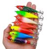 Bionic Faux Fishing Lures Set with metal Hook - Multi-Color - 7Pcs/Set