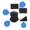 Premium Sports Neck Gaiter Face Mask for Fishing & Outdoor Activities - Camo