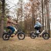 INVANTI EB11 Electric Bike  500W Folding Bike 48V 10.4AH 7S Shimano Electric Bicycle - Black