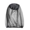 Insect Proof Mosquito Proof Cap; Soft Durable Fly Screen Protector Travel Camping Fishing Breathable Sunshade Cap - Black