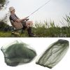 Insect Proof Mosquito Proof Cap; Soft Durable Fly Screen Protector Travel Camping Fishing Breathable Sunshade Cap - Black