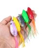Bionic Faux Fishing Lures Set for Outdoor Fishing - Multi-Color - 5Pcs/Set