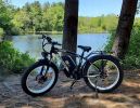 Electric Bike KETELES 48V 23AH Dual Motor 1000W*2 26"*4.0 MTB - white