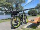 Electric Bike KETELES 48V 23AH Dual Motor 1000W*2 26"*4.0 MTB - green