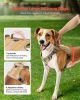 Dog Harness for Large Dogs No Pull Tactical Dog Harness Adjustable Pet Vest - Brown