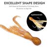 Simulated Squid Soft Bait Sea Fishing Octopus False Lure - As pic show - Style E