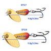 Single Hook Sequins Road Runner Bait Fishing False Lures - Multi-Color - 5.5CM-4.6G
