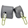 Camping Cooking Kit Portable Non-Stick Backpacking Picnic Pot And Bowl Open Fire Cookware Set