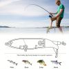 30 pcs Kinds of Fish Fishing Lures Crankbaits Hooks Minnow Baits Tackle