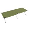 Folding Cot with Carrying Bags Outdoor Travel Hiking Sleeping Chair Bed