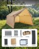 Hot Tent, 2 Persons Cabin Hot Tent with Stove Jack, Waterproof Winter Tents Shelters with Vents