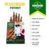 Dog Smoked Rawhide Sticks Wrapped Chicken Pet Natural Chew Treats Grain Free Organic Meat Healthy Human Grade Dried Snacks in Bulk - Beloved Pets