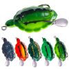 Thunder Brogue Dummy Bait Turtle Sequins Fishing Bait - Multi-Color - 5.7cm 11.7g