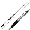 Fishing Rod Carbon Fiber Spinning/casting Rods 2 Sections 6 ft
