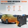 Diesel Air Heater All in One, 8KW 12V Diesel Heater with Muffler, Diesel Parking Heater for Car, Vans, Truck, RV, Boats, Trailer