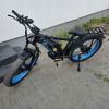Electric Bike KETELES 48V 23AH Dual Motor 1000W*2 26"*4.0 MTB - blue