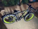 Electric Bike KETELES 48V 23AH Dual Motor 1000W*2 26"*4.0 MTB - green