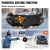 VEVOR Diesel Air Heater 8KW, All in One 12V Truck Heater, Parking Heater with Black LCD, Remote Control, Fast Heating Diesel Heater for RV Truck, Boat