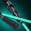 Lure Fishing Rod 180 Cm/6 Ft Carbon Fiber Casting Spinning Rod 2 Section Pole Bass - 180 cm/6 ft