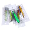 Bionic Faux Fishing Lures Set for Outdoor Fishing - Multi-Color - 6Pcs/Set