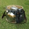 Outdoor Folding Bucket Camping Car Portable Bucket - Khaki - 30L