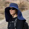 Foldable Windproof Fishing Hat & Camping Hat For Outdoor Hiking And Hunting - Light Grey