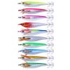 Bionic Faux Fishing Lures Set with metal Hook - Multi-Color - 10Pcs/Set