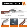 Tactical Folding Knife - Stainless Steel Blade with Ergonomic Handle