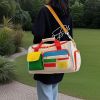 WeekendWarrior Must-Have Travel Bag for Short Trips - Color collision multifunctional package